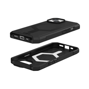 UAG Essential Armor Magsafe case - protective case for iPhone 15 (black)