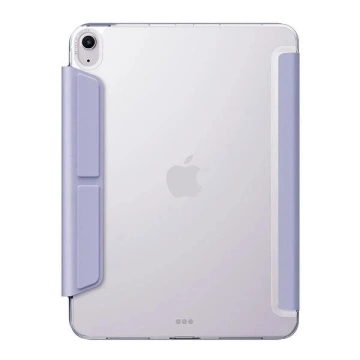 Etui Ochronne do iPad Air 11" (2024) UNIQ Camden Click Fioletowe