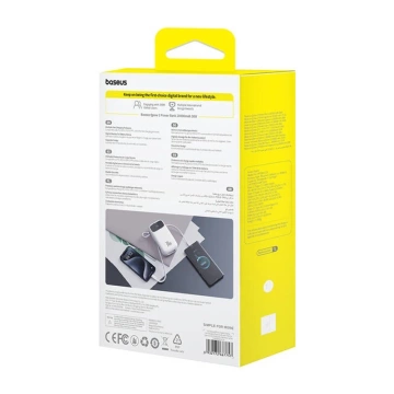 Powerbanka Baseus QPow 2 20000mAh 30W 2xUSB-C (bílá)