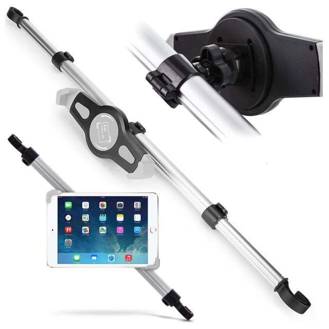 Alogy headrest car holder for 7 to 10.5 inch tablet