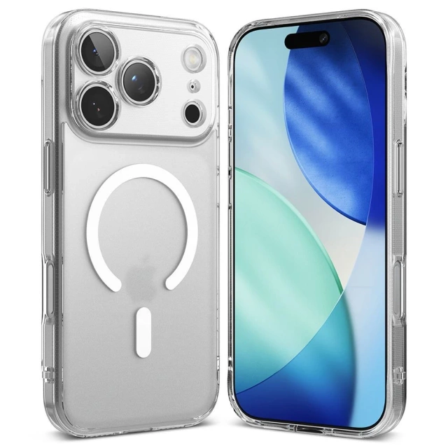 Etui Ochronne do iPhone 17 Pro Ringke Fusion Magnetic MagSafe Matte Clear