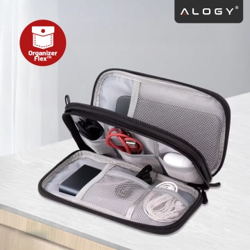 Ochranné puzdro na notebook, MacBook Air Pro 13,3" Alogy Hard Foam Bag pre 13-14" notebooky čierne