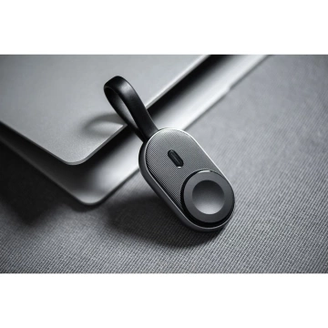 FORCELL F-ENERGY Mini PowerBank pre hodinky 1A 2,5W 1200 mAh Čierna