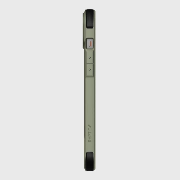Raptic Fort Case iPhone 14 s pancéřovým krytem MagSafe zeleným