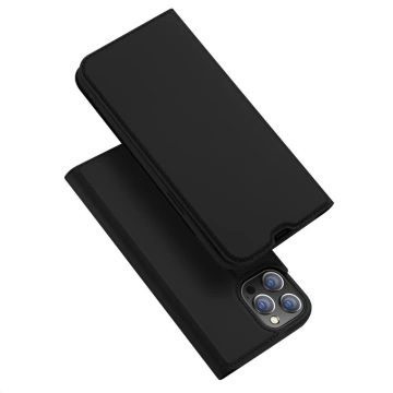 Чохол Dux Ducis Skin Pro Holster Flip Cover для iPhone 13 Pro Max чорний