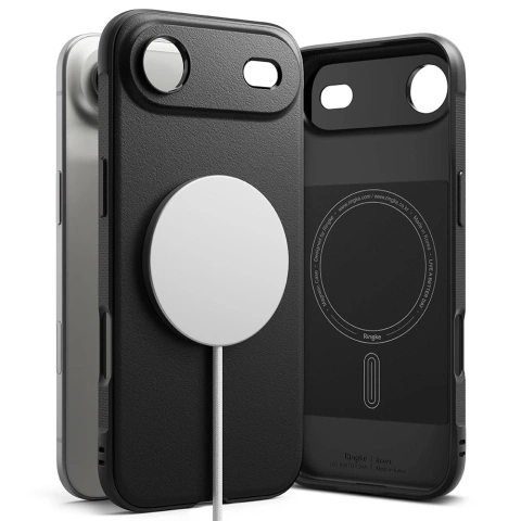 Etui do iPhone 17 Air Ringke Onyx Magnetic MagSafe Czarne