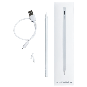 Přesné značkovací a skicovací pero s magnetickou tužkou pro Apple iPad Pro/ Air/ Mini White