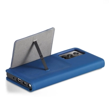 Магнітний чохол для картки Samsung Galaxy S22 Ultra Pouch Card Wallet Card Holder Blue