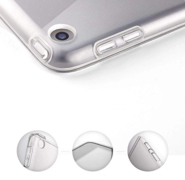 Slim Case back cover for tablet iPad 10.2'' 2021 transparent
