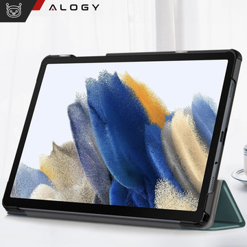 Pouzdro pro Samsung Galaxy Tab A9 Plus 2023 11" X210/X215/X216 Kryt na tablet Pouzdro Alogy Book Cover Zelené