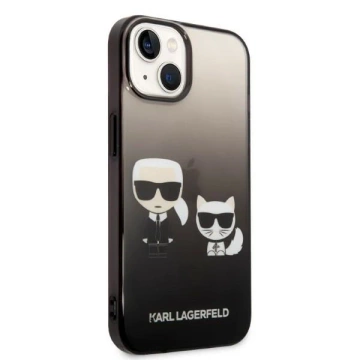 Etui Karl Lagerfeld KLHCP14STGKCK do Apple iPhone 14 6,1" pevné puzdro Gradient Ikonik Karl