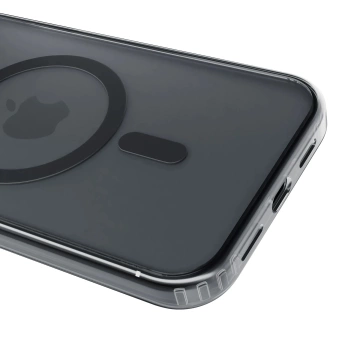 Sada na Apple iPhone Phone 15 Pro Max 3mk Frosty MagCase Black