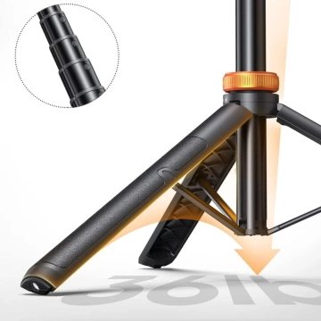 Selfie Stick statyw statív L03S Wireless Black