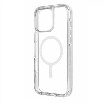 Etui do iPhone 16 Pro UNIQ Combat MagSafe Białe ShockSorb™
