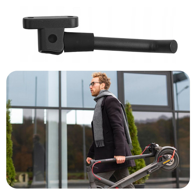 Skládací noha na elektrokoloběžku Kickstand pro Xiaomi M365 / Pro Black