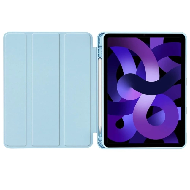 Ручка Etui SC для Apple iPad Air 10.9 4 / 5 / 2020-2022 / 11 6 / 2024 Sky Blue