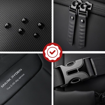 Pouzdro pro Apple iPhone 16 Pro Max Alogy MagSafe Hybrid Matte Case Matte Cover with Lens Protection Black