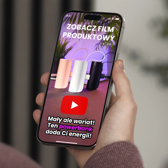 PowerBank 5000mAh Alogy power bank кишеньковий невеликий зовнішній зарядний пристрій Power Bank USB-C і Lightning White