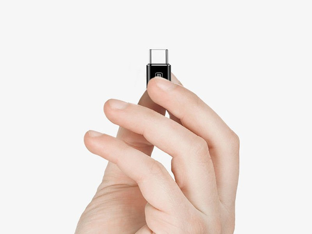 Adaptér Baseus Micro USB na USB-C typu C