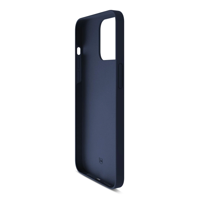 Силіконовий чохол Etui 3mk Dark Navy для Apple iPhone 16 Pro