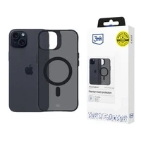 Etui 3mk Smoke MagCase na iPhone 15 Plus – Przydymiona Ochrona MagSafe