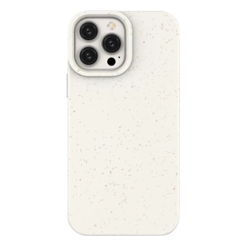 Eco Case for iPhone 14 Plus White Degradable Silicone Cover