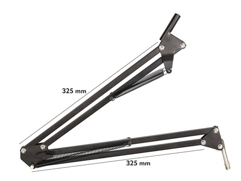 Alogy ring light with tripod for makeup shots