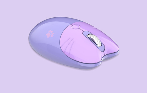 MOFII M3DM-Maus (lila)