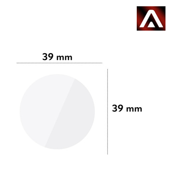 3x gehärtetes Glas für den Alogy-Bildschirm für Xiaomi Mi Watch S1 Active Global