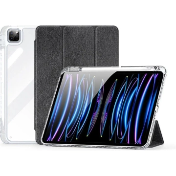 Protective case with stylus for iPad Pro 11 (2024) DUX DUCIS UNID Black