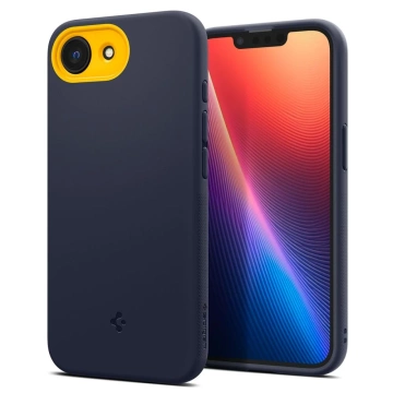 Чохол Spigen Nano Pop Mag MagSafe для iPhone 16e Blueberry Navy