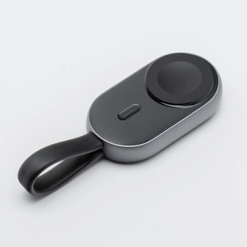 Зовнішній зарядний пристрій FORCELL F-ENERGY Mini Power Watch 1A 2,5W 1200 мАг чорний