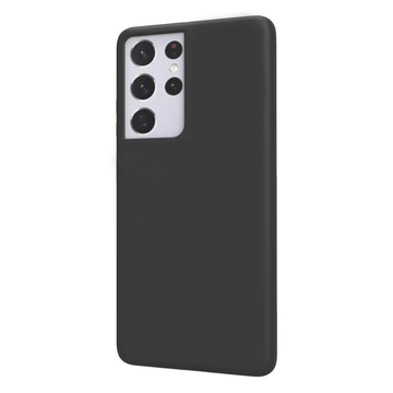 Матовий чохол 3mk Matt Case для Samsung Galaxy S21 Ultra 5G Black