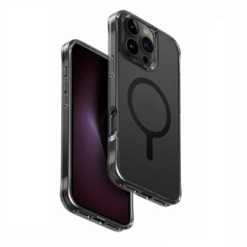 Etui UNIQ LifePro Xtreme для iPhone 16 Pro Max 6.9" Magclick Charging Szary/Smoked