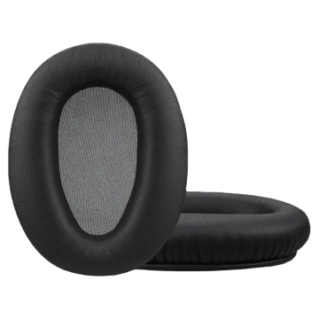 Náhradní náušníky 2x pro sluchátka SONY WH-CH700N MDR-ZX770BN ZX, černé