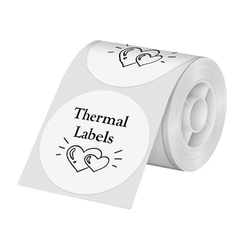Nelko thermal label for PM220 printer White 50x50 mm 150 pcs.
