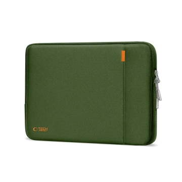 Etui Tech-Protect Defender Laptop 15-16" Army Green Pokrowiec