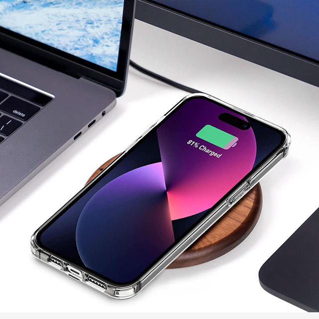 Ochranný kryt Alogy Hybrid Case pre Apple iPhone 14 Pro Transparent