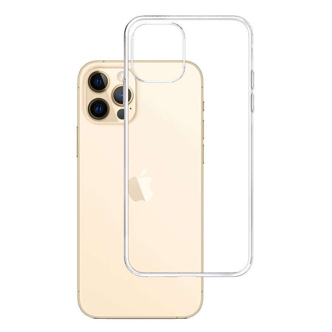 Etui ochronne 3mk Clear Case TPU для Apple iPhone 13 Pro Max
