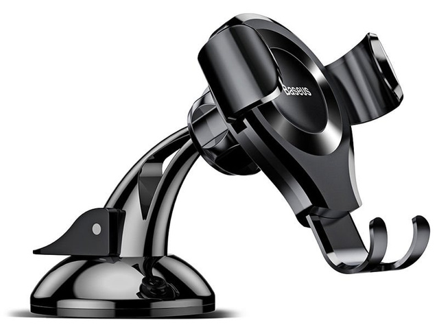 Baseus gravitational car holder for Osculum Type Black cockpit