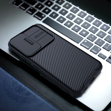 Etui Samsung Galaxy S22 Plus Nillkin CamShield Pro Black