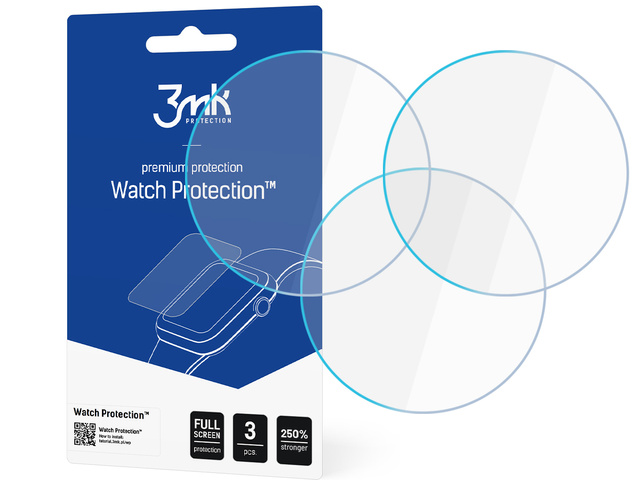 Folia ochronna na ekran x3 3mk Watch Protection od Garmin Fenix 6x Pro