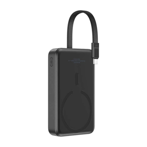 Baseus Mini 10000mAh 30W Magnetic Powerbank, Black – Bayern Edition
