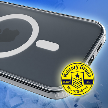 Apple iPhone 15 Plus - 3mk Frosty MagCase Blue