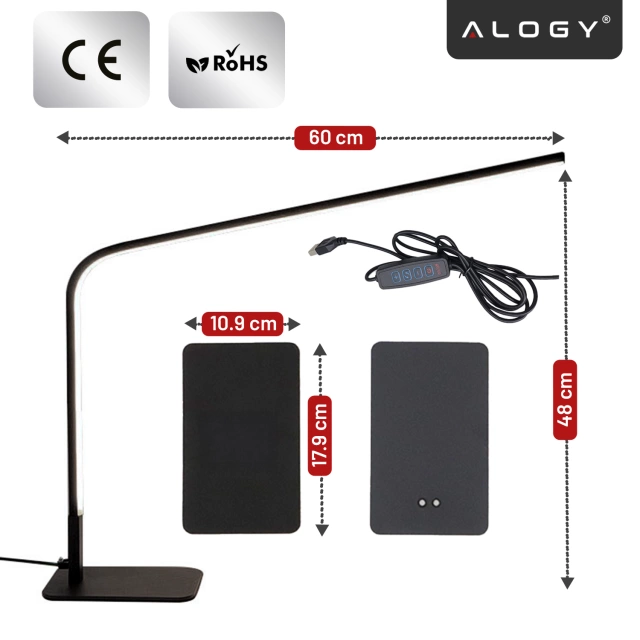 Розгалужувач HUB Alogy Adapter для ноутбука з USB-C на 3x USB-A 2.0 1x USB-A 3.0 сірий