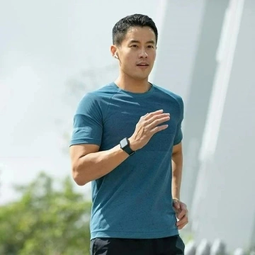 Hodinky UNIQ Linus Apple Watch Series 4/5/6/7/8/SE/SE2/Ultra 42/44/45mm Airosoft Silicone niebieski/nautical blue