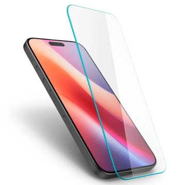 Spigen Glas.Tr „Tenké tvrdené sklo pre iPhone 16 Pro číre