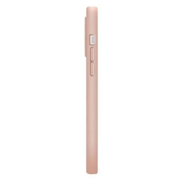 UNIQ-Hülle Lino iPhone 13 Pro Max 6,7 "Rosa / Blush Pink