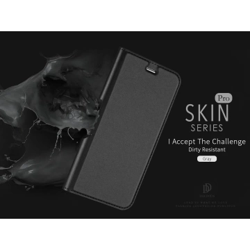 DUX DUCIS Skin Pro case - flip case for Samsung Galaxy A15 5G black