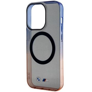 Etui BMW BMHMP14LHTGE pro iPhone 14 Pro 6,1" pevný obal Gradient Bumper MagSafe